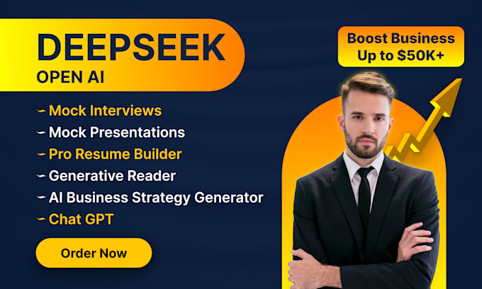 Gig Preview - Integrate ai deepseek, chatgpt, openai model into your business website