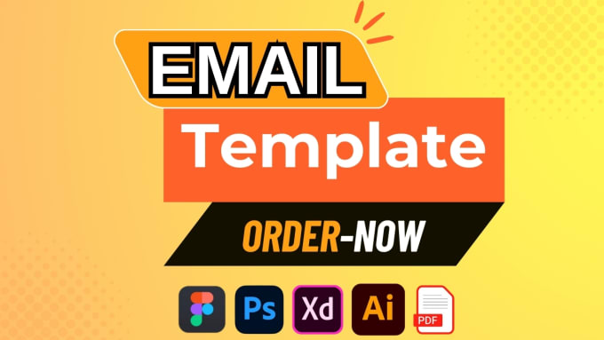 Gig Preview - Provide HTML email template for mailchimp and klaviyo