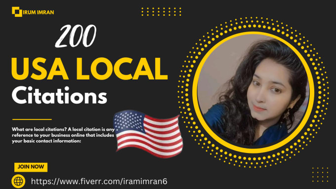 Gig Preview - Top 200 USA local citations for local SEO for local citations