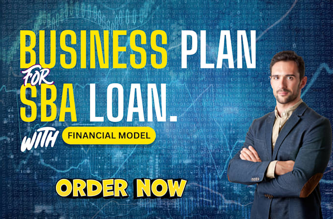 Gig Preview - Prepare sba business plan with financial model for sba loan