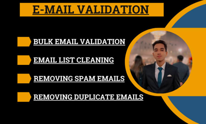 Gig Preview - Do bulk email validation  in the shortest time