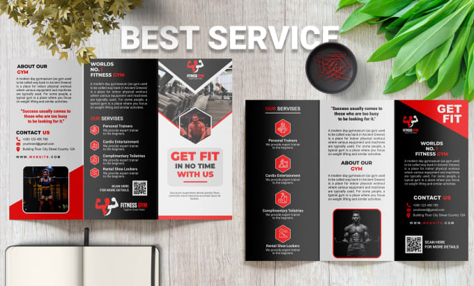 Gig Preview - Design professional brochure for your business