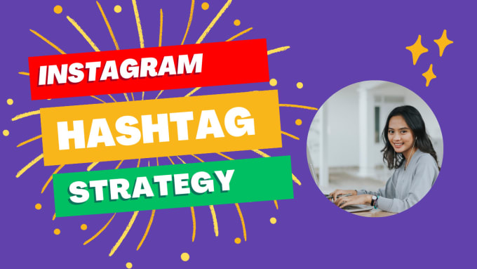 Gig Preview - Research instagram hashtags strategy