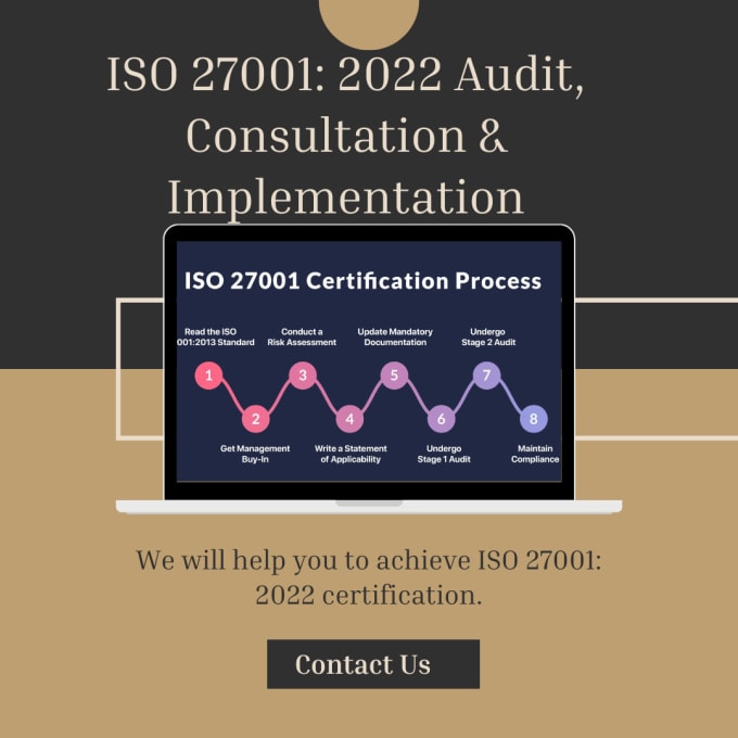 Gig Preview - Do your company and business iso 27001 isms audit and provide consultation