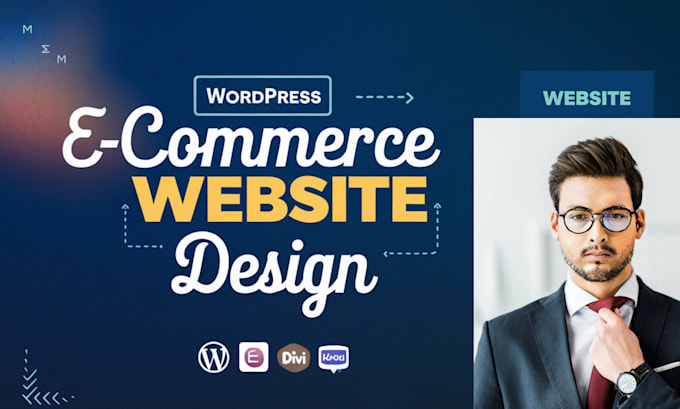 Gig Preview - Create a professional woocommerce or ecommerce website with wordpress