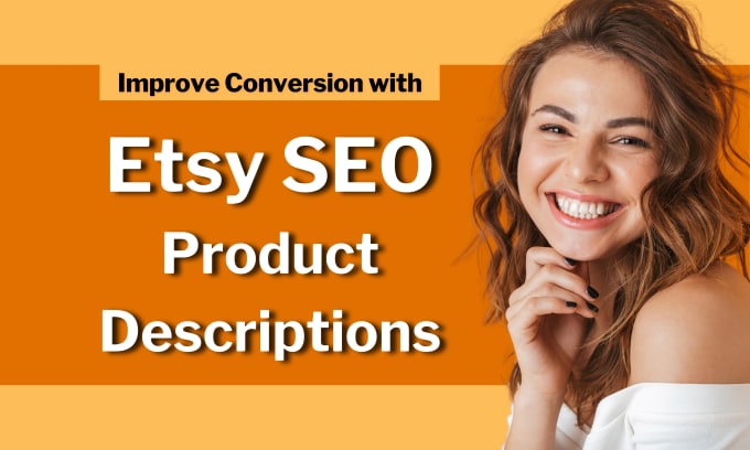 Gig Preview - Improve etsy shop visibility with SEO product descriptions