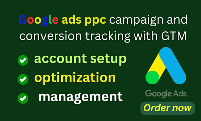 Gig Preview - Setup and manage google ads adwords PPC campaign highly