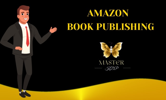 Gig Preview - Publish book on amazon kindle kdp, book formatting, amazon kdp book publishing