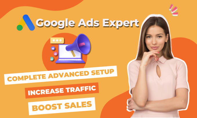 Gig Preview - Be your google ppc campaign expert