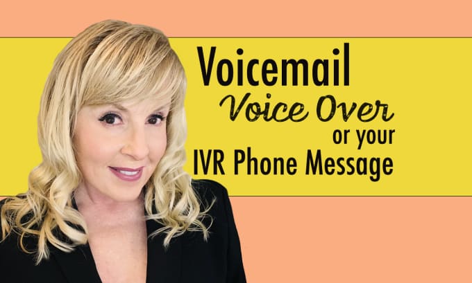 Gig Preview - Record a conversational voicemail message or IVR