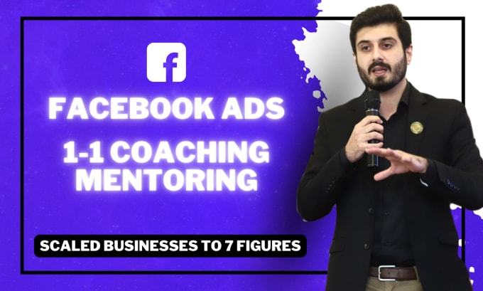 Gig Preview - Our agency will be your facebook ads coach and ads expert