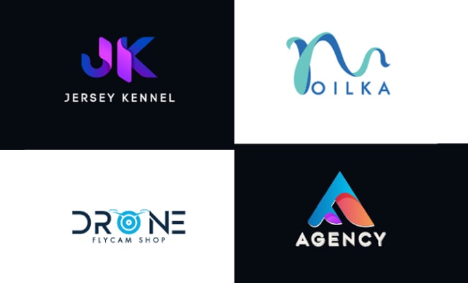 Gig Preview - Make modern logo design for your tech, crypto, or startup business