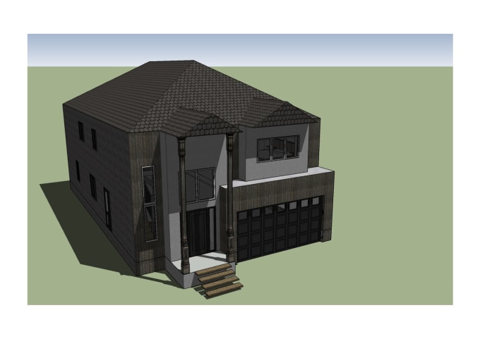 Gig Preview - Do sketchup 3d models as per expectations