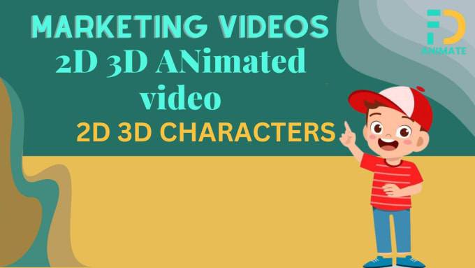 Gig Preview - 2d animated explainer video custom 2d animation