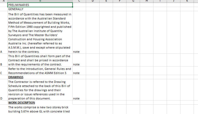 Gig Preview - Do quantity surveying, material takeoffs and cost estimation