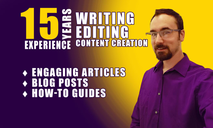 Gig Preview - Craft engaging articles and blog posts