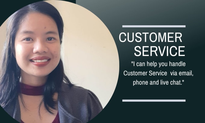 Gig Preview - Provide customer service support for email, chat and phone