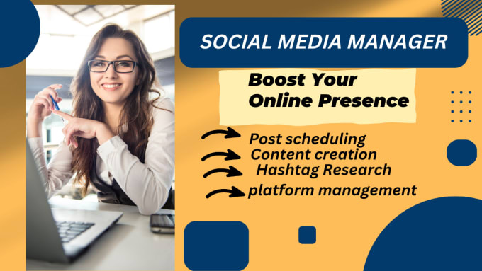 Bestseller - be your professional social media marketing manager