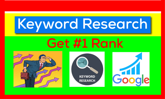 Gig Preview - Do proffesional SEO keyword research for your website