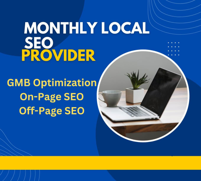 Gig Preview - Do monthly best complete local seo service to improve your business