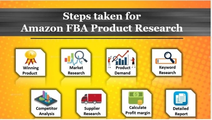 Gig Preview - Do amazon fba product research and amazon product hunting for pl