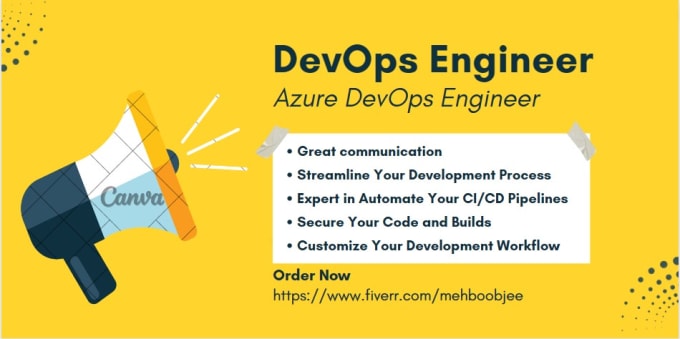 Gig Preview - Automate your software development with azure devops services