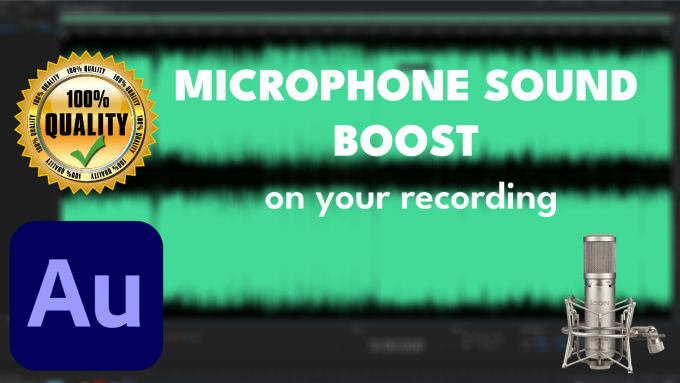 Gig Preview - Boost the sound of your microphone