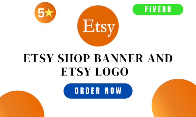 Gig Preview - Design etsy banner and etsy logo for your etsy store