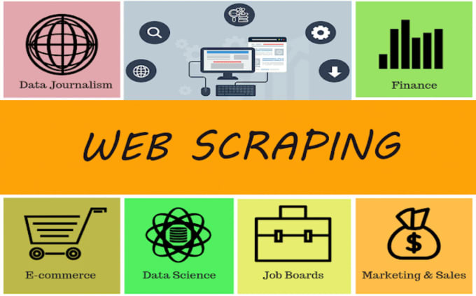 Gig Preview - Do web scraping, automate tasks and create web automation solutions