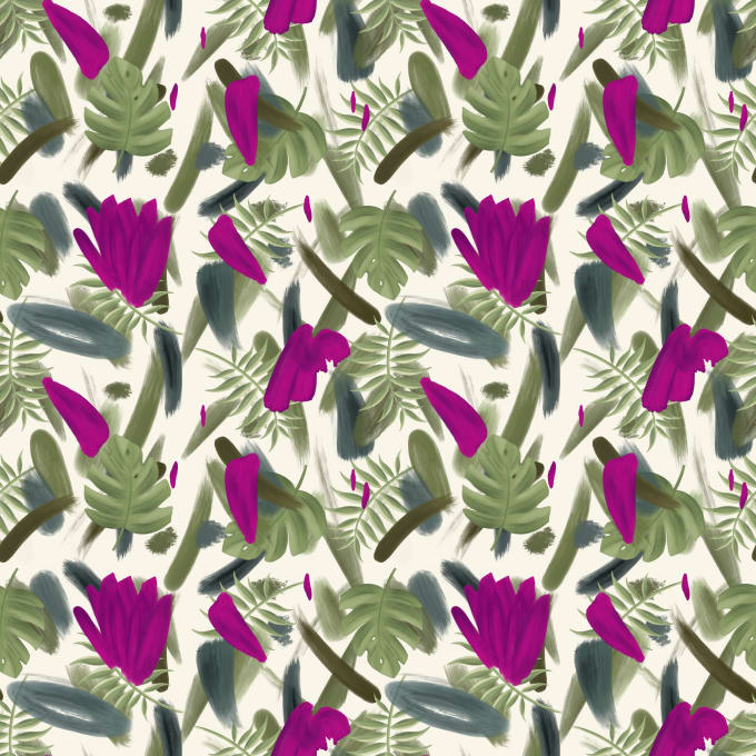 Gig Preview - Design unique seamless repeat pattern