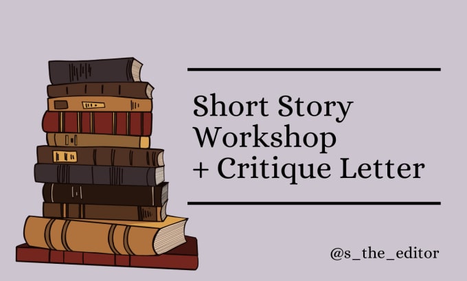 Gig Preview - Workshop your short story