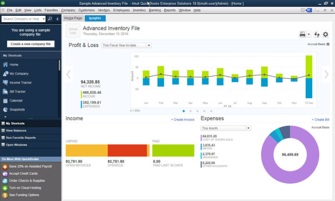 Gig Preview - Set up your books in quickbooks and do bookkeeping monthly