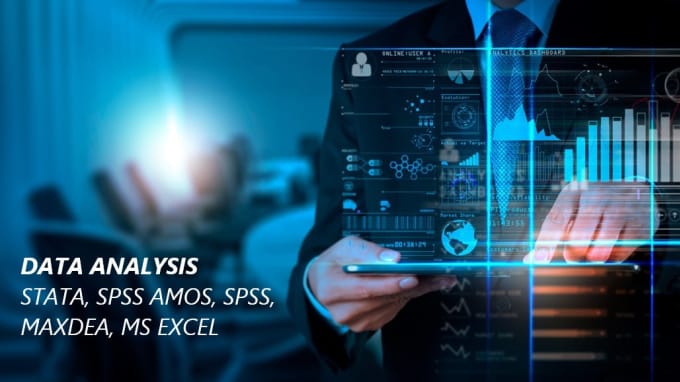 Gig Preview - Do analysis in stata, spss amos, spss, max dea, ms excel