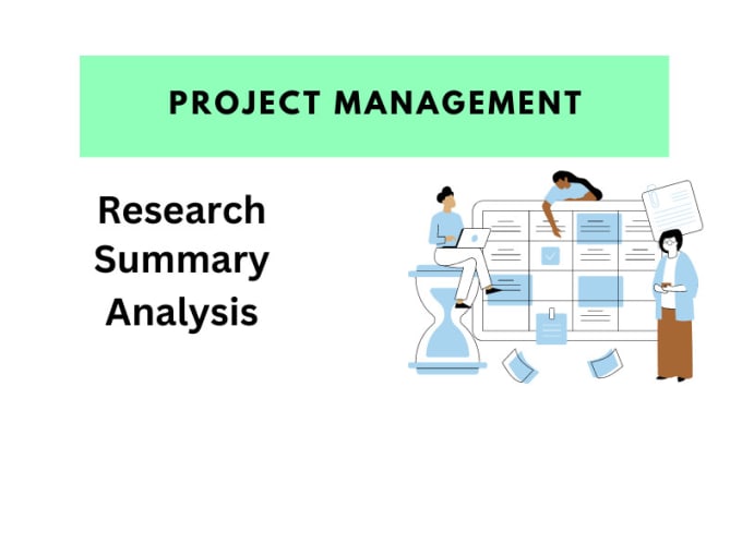 Gig Preview - Write project management content