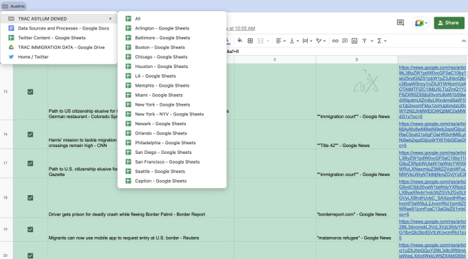 Gig Preview - Scrape organize and reformat data in excel or google sheets