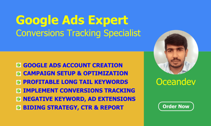 Gig Preview - Setup highly effective google ads adwords remarketing campaign