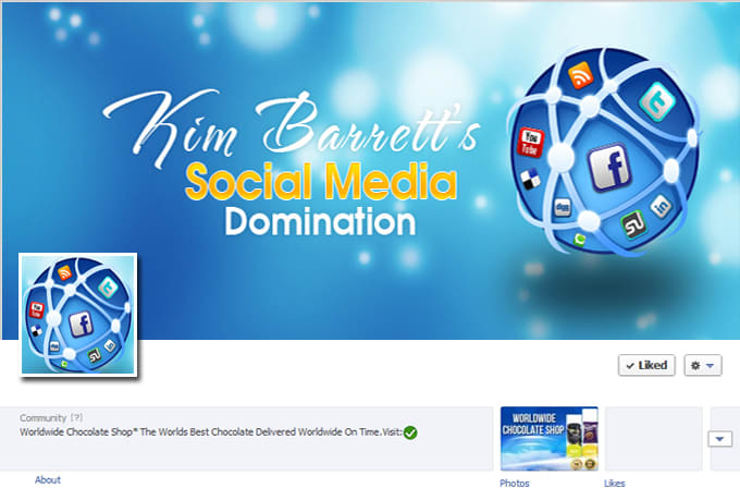 Gig Preview - Design professional and eye catching social media header