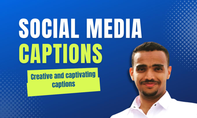 Gig Preview - Write engaging social media captions