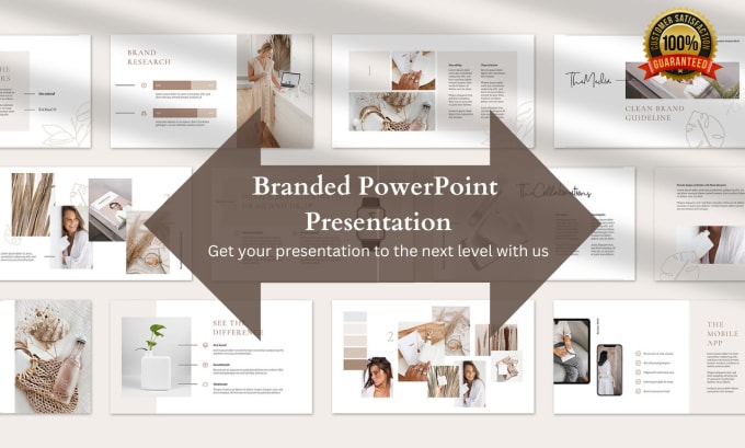 Gig Preview - Create unique powerpoint presentation for your bussiness