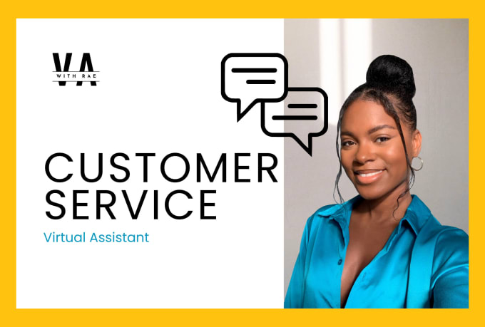 Gig Preview - Be your customer service and customer support rep