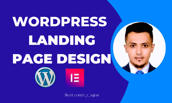 Gig Preview - Build wordpress landing page, sales funnel, wordpress website using elementor