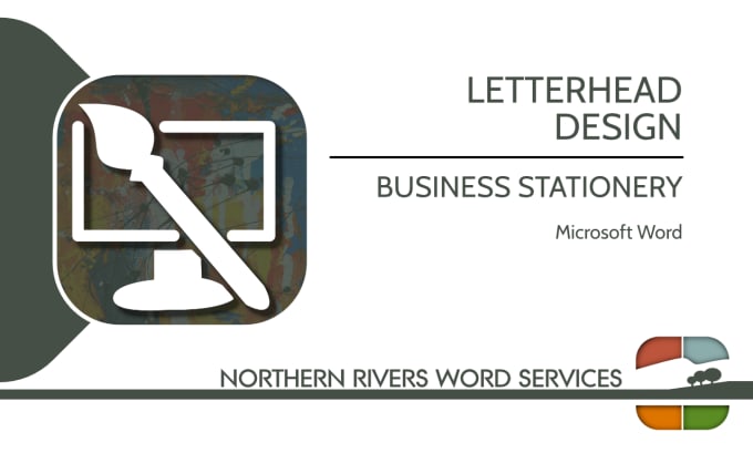 Gig Preview - Create a letterhead template in microsoft word