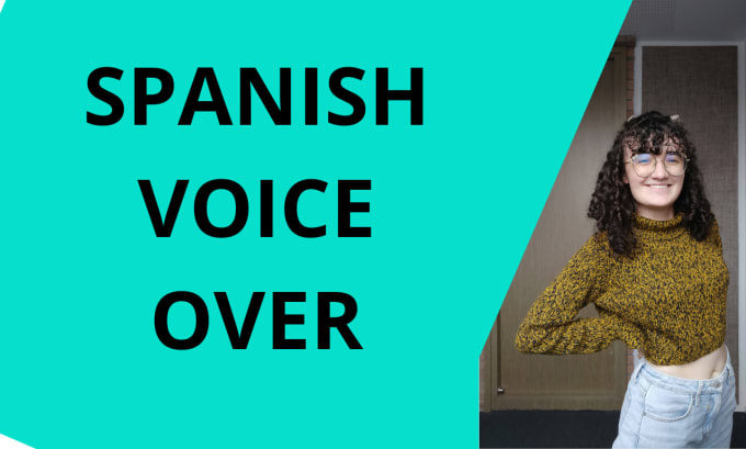 Gig Preview - Record a neutral latin american spanish voice