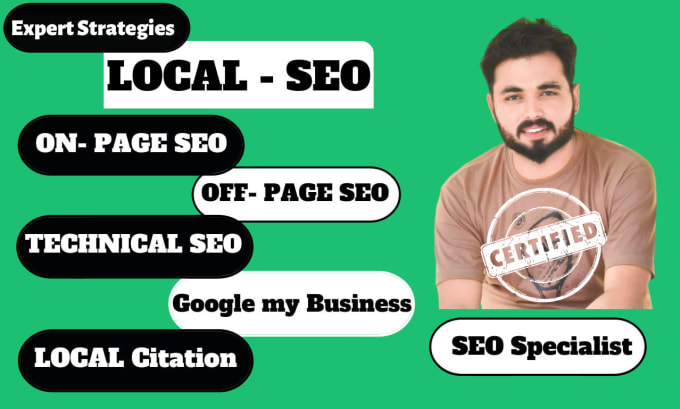 Bestseller - boost your local business with expert website SEO and gmb optimization