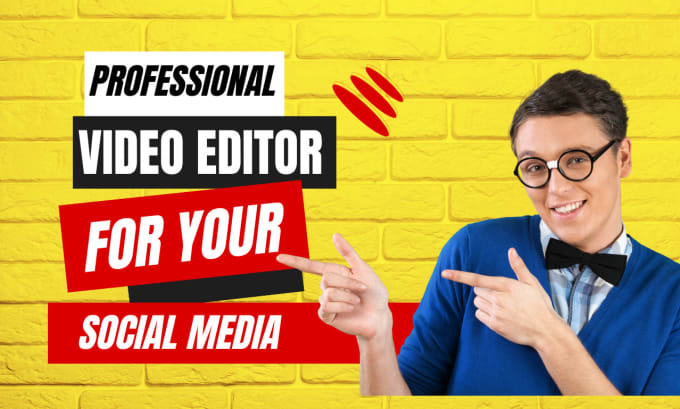 Gig Preview - Do high quality video editing for your social media