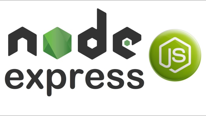 Gig Preview - Dvelope API in nodejs, expressjs, as backend