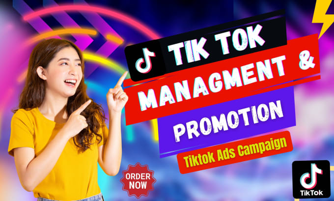 Gig Preview - Create setup tik tok ads account and tiktok business manager expert