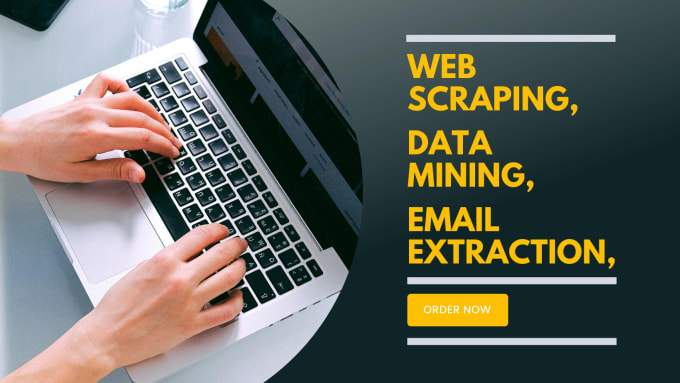 Gig Preview - Do web scraping data mining email extraction python js