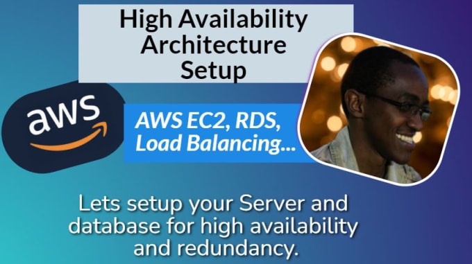 Gig Preview - Setup AWS servers and databases for high availability