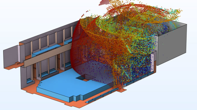 Gig Preview - Analyze the acoustics and vibrations in comsol multiphysics